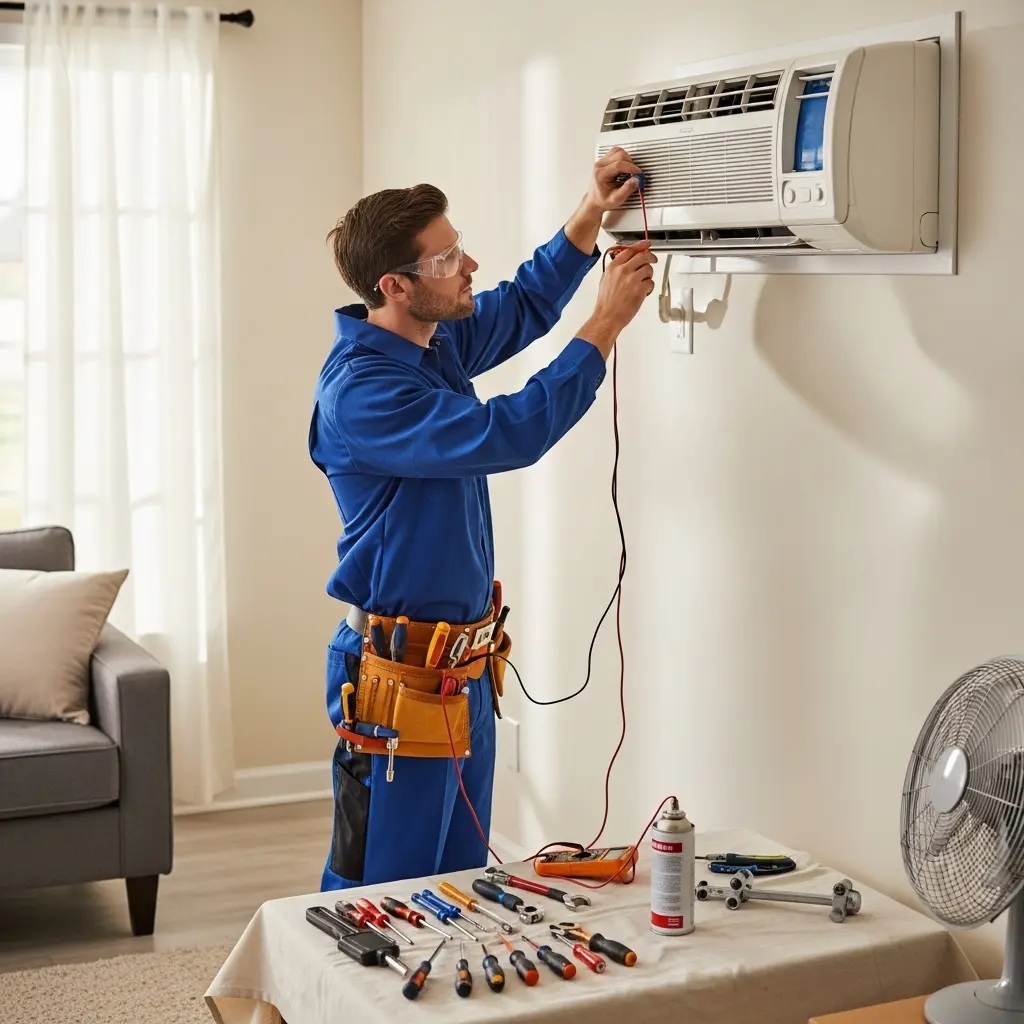 Bornova LG LG klima gaz dolumu ve bakım – Enerji verimliliği artırıldı. - Teknik servis örneği